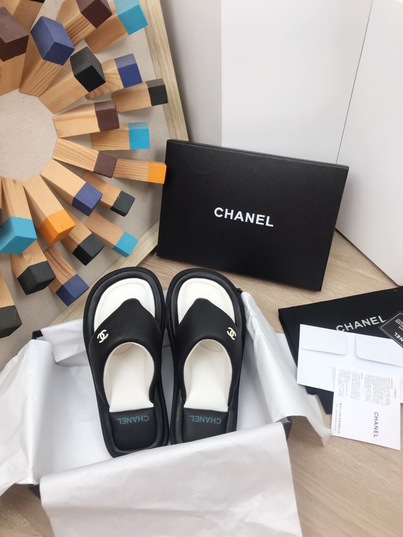 Chanel Slippers